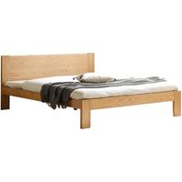 YESWOOD 源氏木语 鹿特丹系列 北欧实木板床