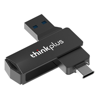 Lenovo 联想 MU254 USB 3.0 U盘 USB-A/Type-C双口