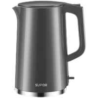 苏泊尔 1.7L不锈钢烧水壶SW-17J416L