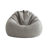 YANXUAN 网易严选 懒人豆袋沙发 绅士灰 小号