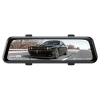 70迈流媒体行车记录仪S400 1440P大光圈高清夜视 前后双录 触摸大屏