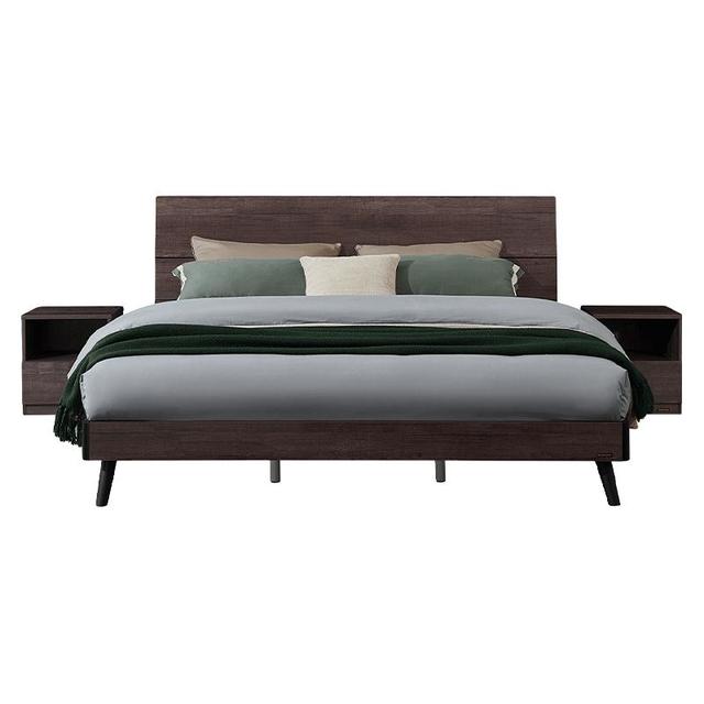 今日必买：全友 106302 床 1.8米 原木风