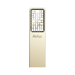 Netac 朗科 U327 USB 3.2 U盘 珍镍色 64GB USB-A