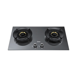 美的 JZT-Q529L-G 5.2kW猛火聚能 天然气双灶燃气灶