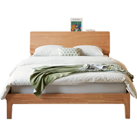 LINSY 林氏家居 全实木床双人床1200*2000mm