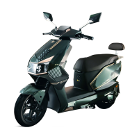 五星钻豹 X3新款 2000W高速电动摩托车 72V35AH