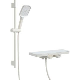 20点开始、大件超省：欧琳 CH6201-W 极简奶白大置物花洒套装