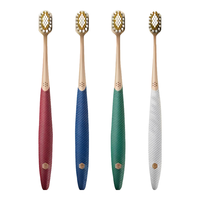 京东京造 全效pro宽薄深洁护龈牙刷 4支