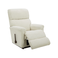  乐至宝 LAZBOY  NBA联名LZF.510F 功能单人布艺沙发 凯尔特人白