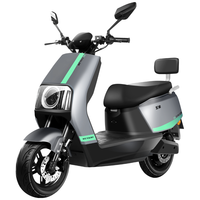 五羊五羊2025款电动摩托车超长续航72V成人电动车高速大功率外卖电摩 金属灰1500W极速版/前后双碟 72V35A黑金石墨烯电池