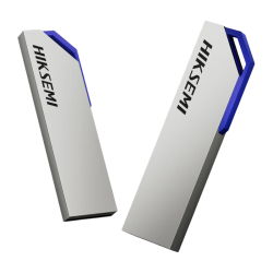 海康威视 高速优盘 U盘  金属银色 128GB