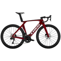 TREK 崔克 公路车 MADONE SL 6 碳纤维轻量气动无线电变竞赛级公路自行车 胭红色 门店提取