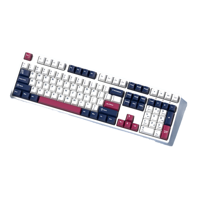 ikbc 茶轴 有线机械键盘  玫瑰骑士 无背光