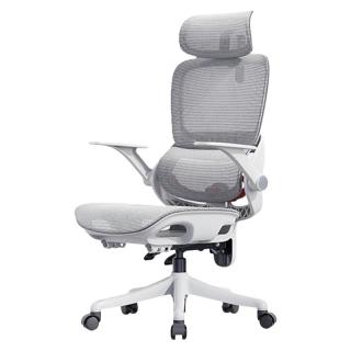 国家补贴、大件超省：西昊 B100SE人体工学椅 云白 立体半网 三层弹弓骶枕