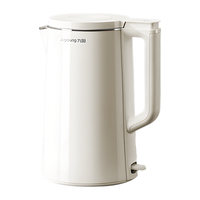 2L大容量304不锈钢快速沸腾不锈钢电热水壶家用烧水器