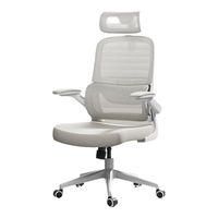 黑白调 P1 Pro人体工学椅电脑椅办公椅子人工力学座椅久坐电竞椅学习椅 P1 Pro-云白【自适应悬浮腰托】