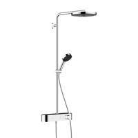 国家补贴：汉斯格雅 沛适飞260单速恒温花洒置物台 三出水套装