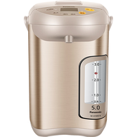  Panasonic/松下 NC-EF5000-N 可预约 电水壶  金色 5L