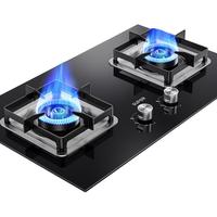 苏泊尔 MB16燃气灶双灶家用煤气灶液化气嵌入式天然气炉灶台式灶具