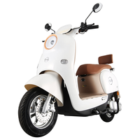 五星钻豹电动摩托车60V20AH电瓶车1200W大功率成人外卖车长续航电动车G3 梦幻冰雪白
