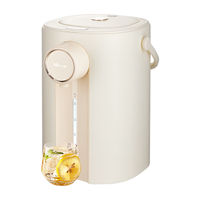 移动端、京东百亿补贴：小熊 316L不锈钢 电热水瓶  5L