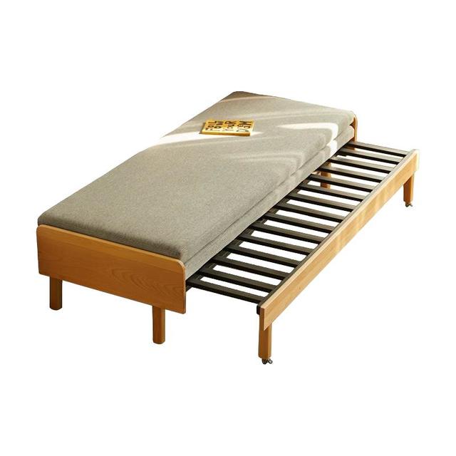 88VIP：美型美酷 伸缩床小户型客厅实木折叠沙发床