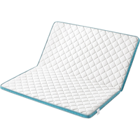 林氏生活林氏生活环保椰棕床垫双人棕垫1.8m偏硬加厚1.5m天然棕榈CD137 8厘米 900mm*1900mm