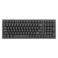 ROYAL KLUDGE RK R98三模机械键盘无线有线蓝牙99键电脑办公静音轴体可游戏无光ABS