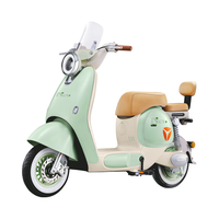 雅迪（yadea）冠能六代Q50-H钠电电动自行车 93km长续航智能TCS防滑电动车 成人男女通勤电瓶车 春辰绿