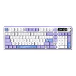 黑爵 AK980 三模机械键盘