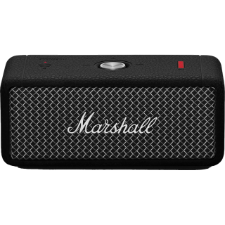 Marshall 防水 无线蓝牙音响  黑金