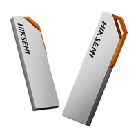 海康威视（HIKVISION）64GB USB3.2U盘大容量 S303 Pro金属银色 读速260MB/s 高速移动u盘 联想电脑商务办公学习通用优盘
