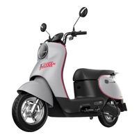 LUYUAN 绿源 MODA C2 60V20A长续航电动摩托车 赠头盔+雨披