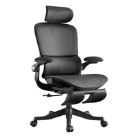 黑白调（Hbada）P2 Pro人体工学椅电脑椅办公人工力学座椅宿舍学习电竞椅子久坐 P2 pro【女神款】樱花粉