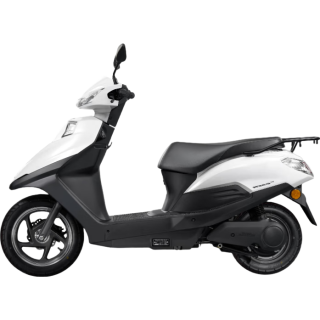 五羊・本田 五羊-本田摩托车e-SCR长续航电动车1200W高速铅酸鼓刹72V20Ah外卖上班代步电摩塔夫绸白