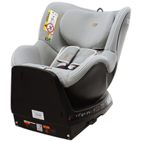 Britax 宝得适 儿童安全座椅 双面骑士plus 北欧灰