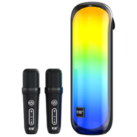 SOAIY 索爱 S-58max 麦克风音响一体带话筒 4400大电池