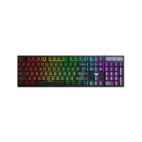 狼蛛 机械手感 游戏键盘+鼠标  黑色 RGB