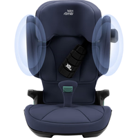 宝得适 凯迪骑士 安全座椅 3-12岁 月光蓝