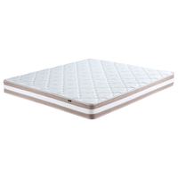 梦神天然椰棕床垫独立弹簧家用卧室棕榈席梦思硬床垫1.8x2米 光韵 【3E椰棕+七区独袋弹簧】20cm 1800mm*2000mm