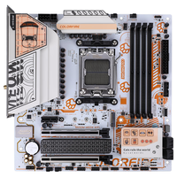 七彩虹（Colorful）COLORFIRE 主板CPU套装 B650M-MEOW WIFI 橘影橙+AMD 锐龙7 8700G  CPU 主板+CPU套装