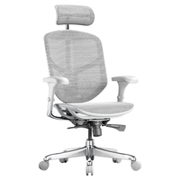 Ergonor 保友办公家具 金卓系列 人体工学电脑椅 黑色 铝合金脚