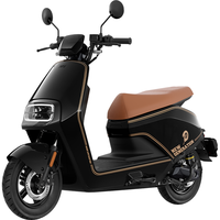 小牛电动 小牛G400动力版电动摩托车 长续航 智能两轮电动车 英伦黑