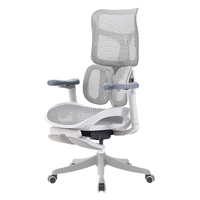 SIHOO 西昊 S50人体工学椅电脑椅 办公电竞学习椅会议老板椅 多功能调节转椅