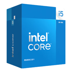 英特尔 酷睿i5-14400F CPU 4.7GHz 10核16线程