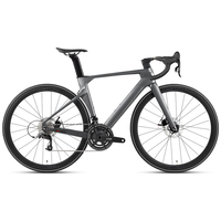 TWITTER 骓特 R10碳纤维公路车全隐藏内走线碟刹 RIVAL-22速小套铝轮碳把 50CM(175-180身高)