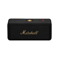  Marshall/马歇尔 防水 便携式无线蓝牙音箱  黑金色