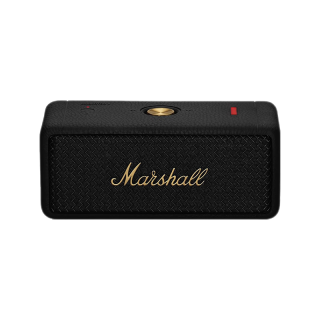 Marshall 防水 便携式无线蓝牙音箱  黑金色