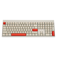 CHERRY MX2.0 PRO 机械键盘108键无线蓝牙三模电竞游戏键盘无畏契约 &三角洲 苍穹茶轴 