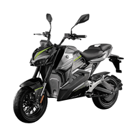 ZUB 五星钻豹 电动车高速电动摩托车 72V35AH大电池